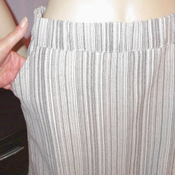 Old Ranch Primrose Skirt Size M Pull On Elastic Waist Pockets Lined Cotton Blend - Picture 3 of 12